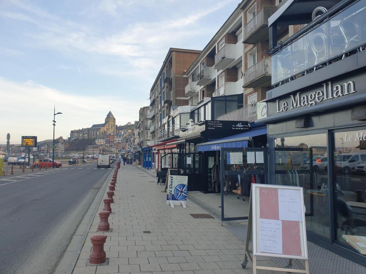 O'3 Ports Daire Le Tréport Dış mekan fotoğraf