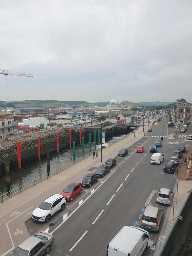 O'3 Ports Daire Le Tréport Dış mekan fotoğraf