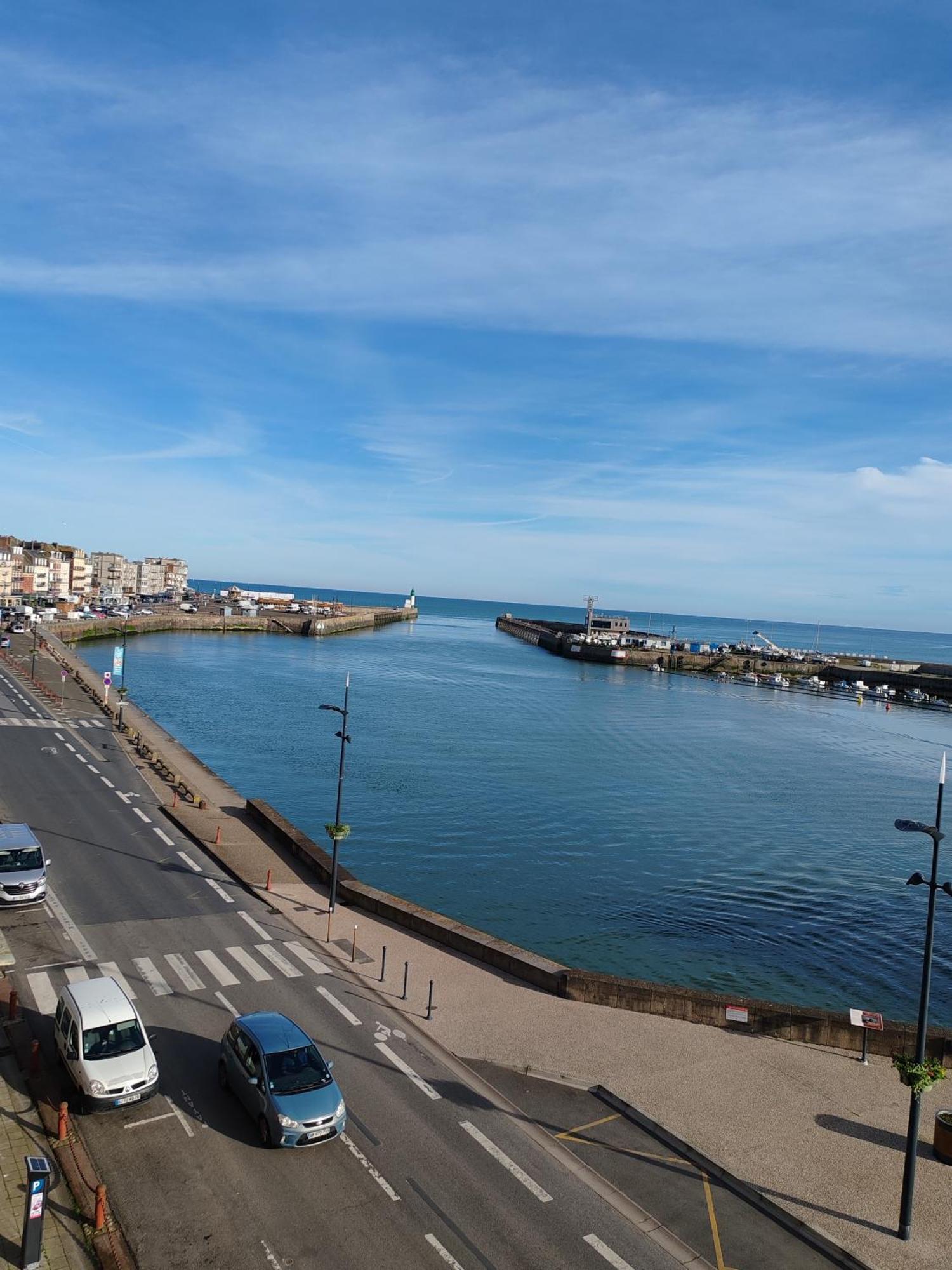 O'3 Ports Daire Le Tréport Oda fotoğraf
